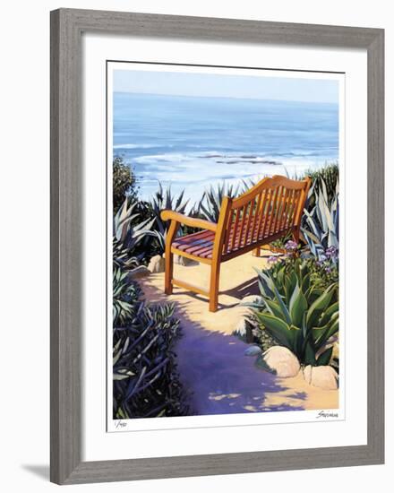 Best Seat in the House-Tom Swimm-Framed Giclee Print
