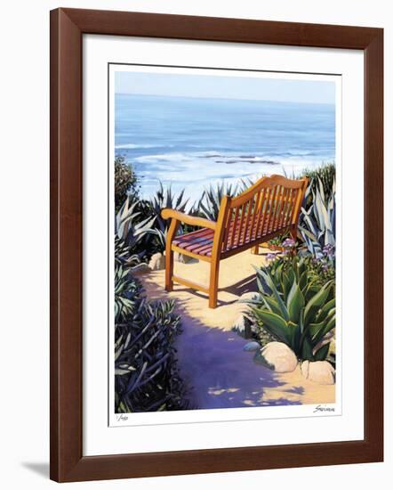 Best Seat in the House-Tom Swimm-Framed Giclee Print