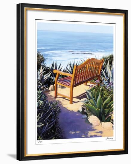 Best Seat in the House-Tom Swimm-Framed Giclee Print