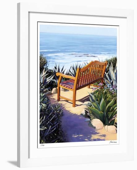 Best Seat in the House-Tom Swimm-Framed Giclee Print