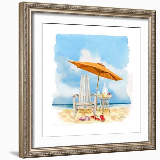 Best Seat in the House!-Mary Escobedo-Framed Art Print