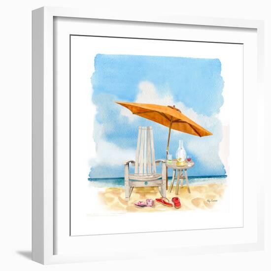 Best Seat in the House!-Mary Escobedo-Framed Art Print