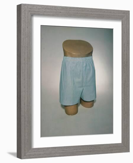 Best Selling Christmas Gifts - Boxers on Model Bust-Nina Leen-Framed Photographic Print