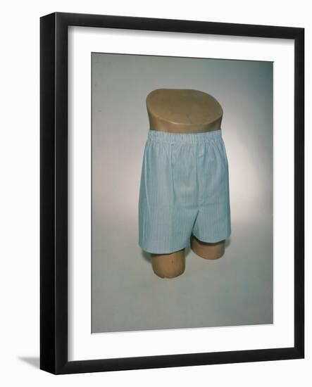 Best Selling Christmas Gifts - Boxers on Model Bust-Nina Leen-Framed Photographic Print