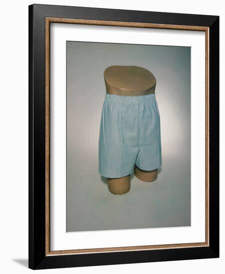 Best Selling Christmas Gifts - Boxers on Model Bust-Nina Leen-Framed Photographic Print