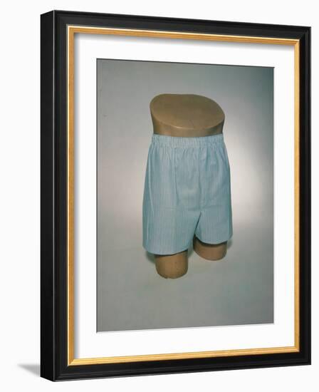 Best Selling Christmas Gifts - Boxers on Model Bust-Nina Leen-Framed Photographic Print