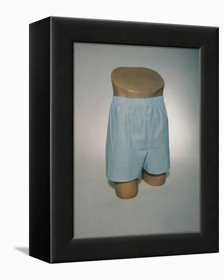 Best Selling Christmas Gifts - Boxers on Model Bust-Nina Leen-Framed Premier Image Canvas