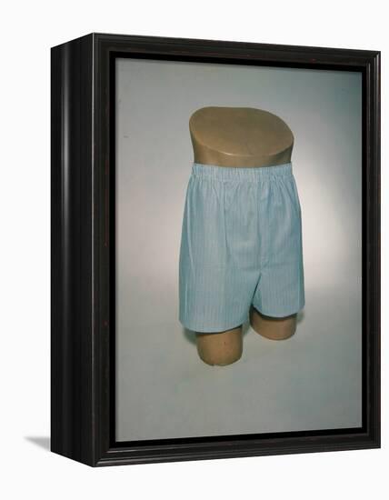 Best Selling Christmas Gifts - Boxers on Model Bust-Nina Leen-Framed Premier Image Canvas