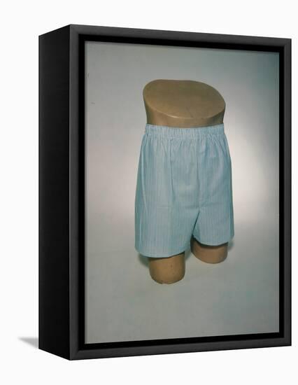 Best Selling Christmas Gifts - Boxers on Model Bust-Nina Leen-Framed Premier Image Canvas