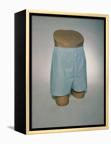 Best Selling Christmas Gifts - Boxers on Model Bust-Nina Leen-Framed Premier Image Canvas