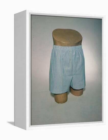 Best Selling Christmas Gifts - Boxers on Model Bust-Nina Leen-Framed Premier Image Canvas