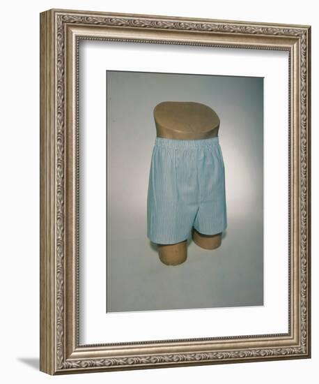 Best Selling Christmas Gifts - Boxers on Model Bust-Nina Leen-Framed Photographic Print