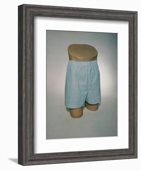Best Selling Christmas Gifts - Boxers on Model Bust-Nina Leen-Framed Photographic Print