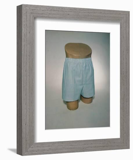 Best Selling Christmas Gifts - Boxers on Model Bust-Nina Leen-Framed Photographic Print