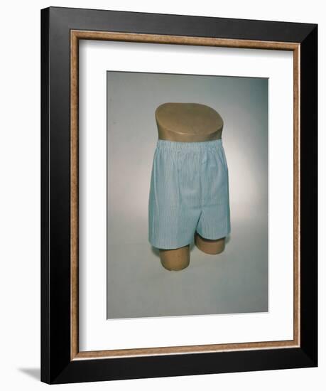 Best Selling Christmas Gifts - Boxers on Model Bust-Nina Leen-Framed Photographic Print