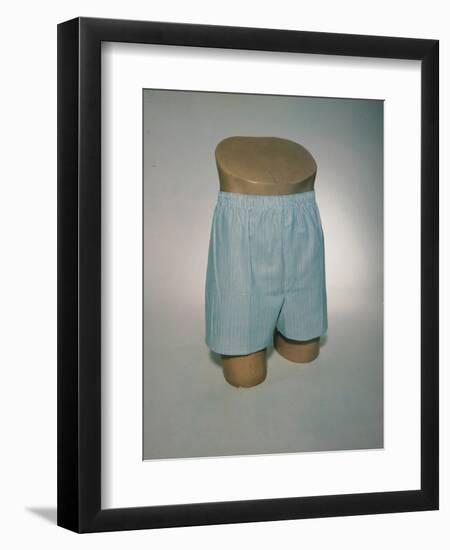 Best Selling Christmas Gifts - Boxers on Model Bust-Nina Leen-Framed Photographic Print