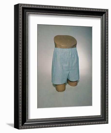 Best Selling Christmas Gifts - Boxers on Model Bust-Nina Leen-Framed Photographic Print