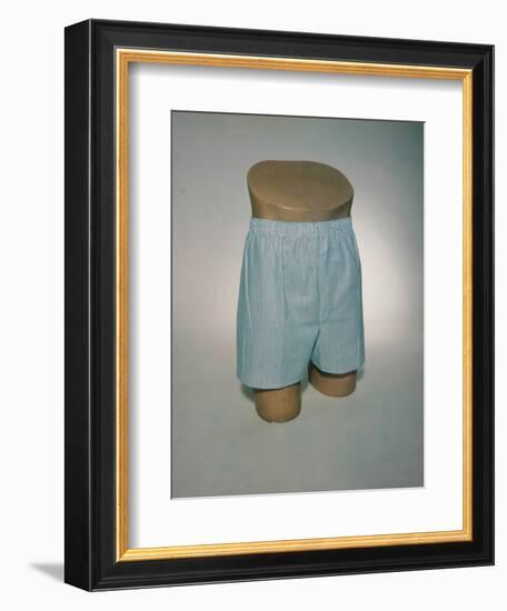 Best Selling Christmas Gifts - Boxers on Model Bust-Nina Leen-Framed Photographic Print