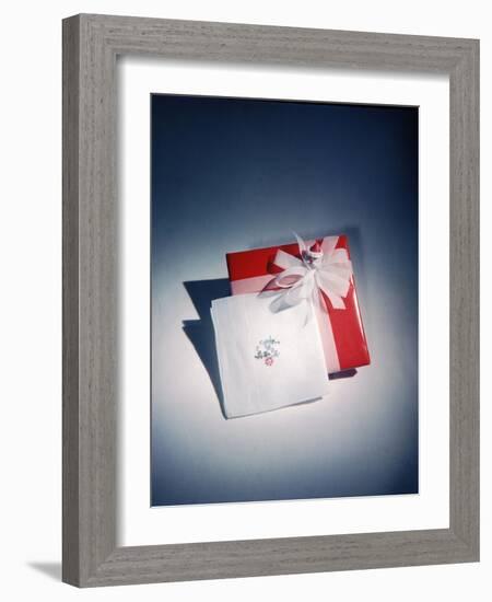 Best Selling Christmas Gifts - Napkins and Cards-Nina Leen-Framed Photographic Print