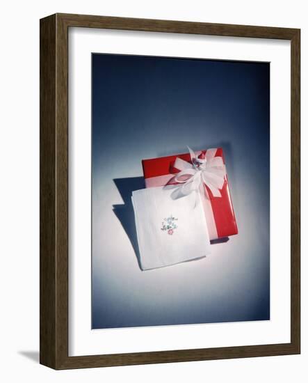 Best Selling Christmas Gifts - Napkins and Cards-Nina Leen-Framed Photographic Print