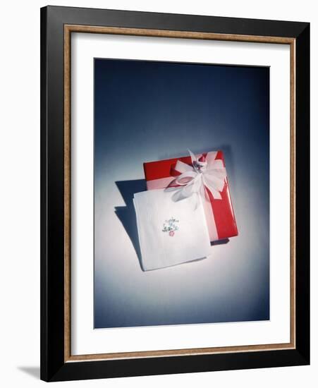 Best Selling Christmas Gifts - Napkins and Cards-Nina Leen-Framed Photographic Print