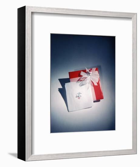 Best Selling Christmas Gifts - Napkins and Cards-Nina Leen-Framed Photographic Print