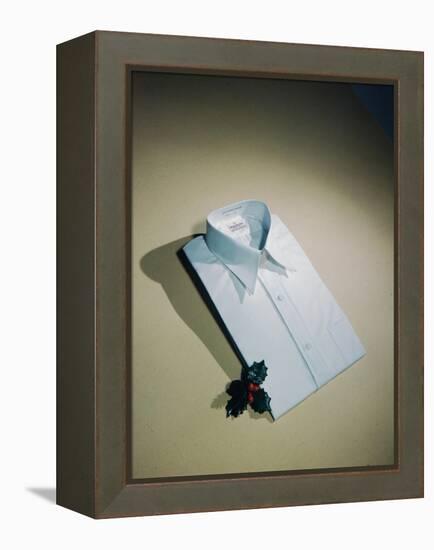 Best Selling Christmas Gifts - Pressed Shirt-Nina Leen-Framed Premier Image Canvas