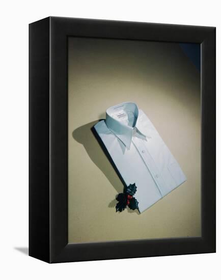 Best Selling Christmas Gifts - Pressed Shirt-Nina Leen-Framed Premier Image Canvas