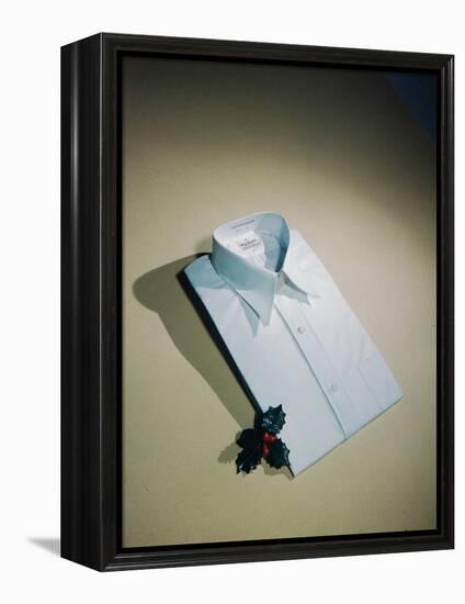 Best Selling Christmas Gifts - Pressed Shirt-Nina Leen-Framed Premier Image Canvas