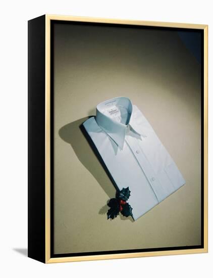 Best Selling Christmas Gifts - Pressed Shirt-Nina Leen-Framed Premier Image Canvas