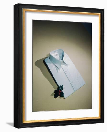 Best Selling Christmas Gifts - Pressed Shirt-Nina Leen-Framed Photographic Print