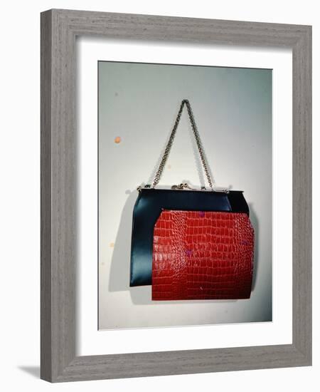 Best Selling Christmas Gifts - Purses-Nina Leen-Framed Photographic Print