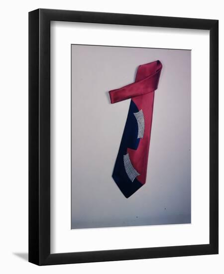Best Selling Christmas Gifts - Red Tie-Nina Leen-Framed Photographic Print
