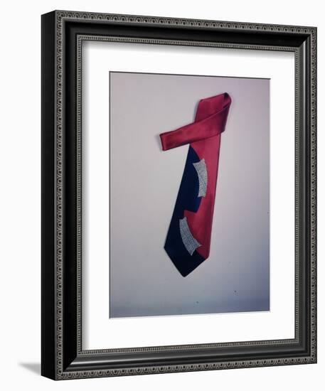 Best Selling Christmas Gifts - Red Tie-Nina Leen-Framed Photographic Print