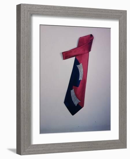 Best Selling Christmas Gifts - Red Tie-Nina Leen-Framed Photographic Print