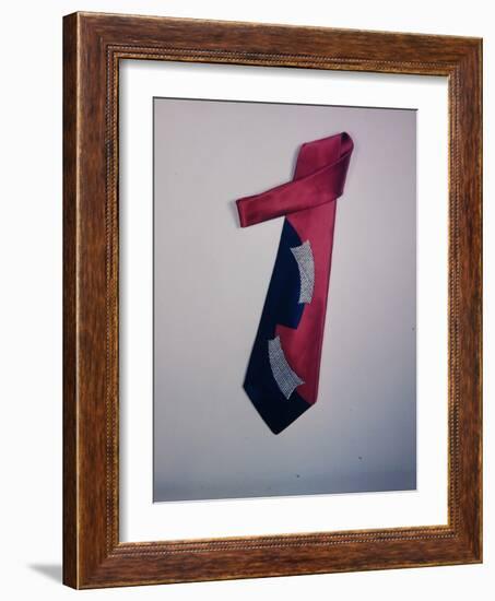 Best Selling Christmas Gifts - Red Tie-Nina Leen-Framed Photographic Print