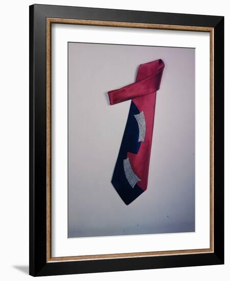 Best Selling Christmas Gifts - Red Tie-Nina Leen-Framed Photographic Print