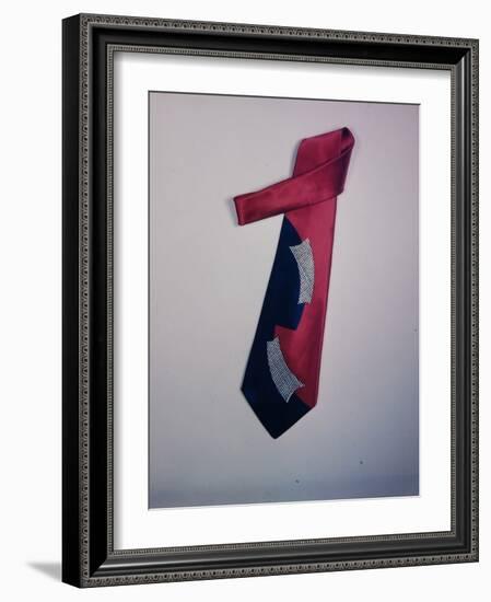 Best Selling Christmas Gifts - Red Tie-Nina Leen-Framed Photographic Print