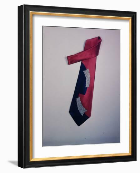 Best Selling Christmas Gifts - Red Tie-Nina Leen-Framed Photographic Print