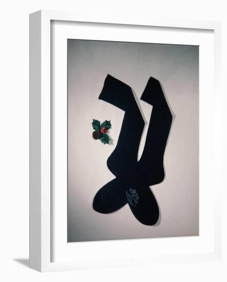 Best Selling Christmas Gifts - Socks-Nina Leen-Framed Photographic Print