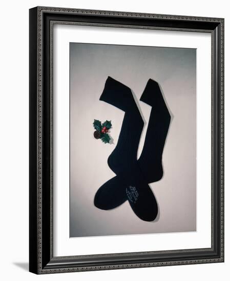 Best Selling Christmas Gifts - Socks-Nina Leen-Framed Photographic Print