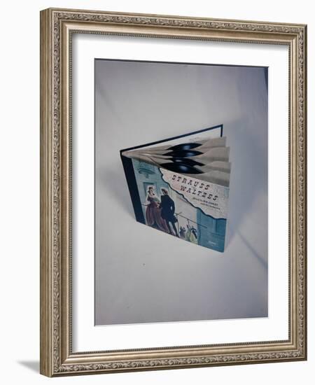 Best Selling Christmas Gifts - Strauss Waltze Book-Nina Leen-Framed Photographic Print