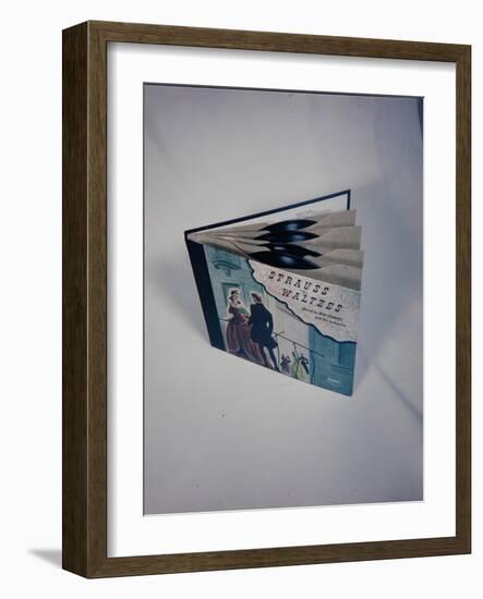 Best Selling Christmas Gifts - Strauss Waltze Book-Nina Leen-Framed Photographic Print