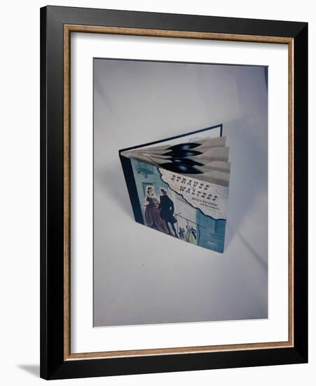 Best Selling Christmas Gifts - Strauss Waltze Book-Nina Leen-Framed Photographic Print