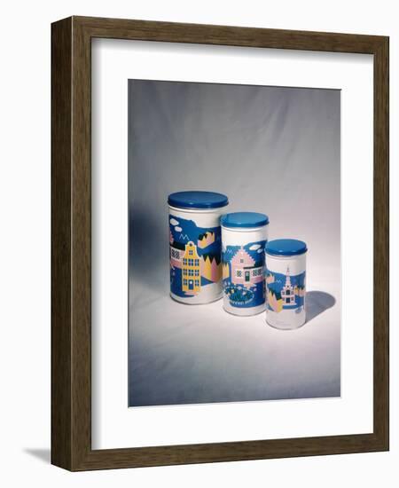 Best Selling Christmas Gifts - Tin Cans-Nina Leen-Framed Photographic Print