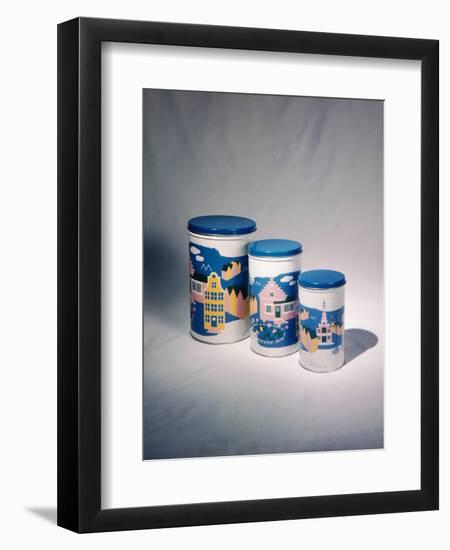 Best Selling Christmas Gifts - Tin Cans-Nina Leen-Framed Photographic Print