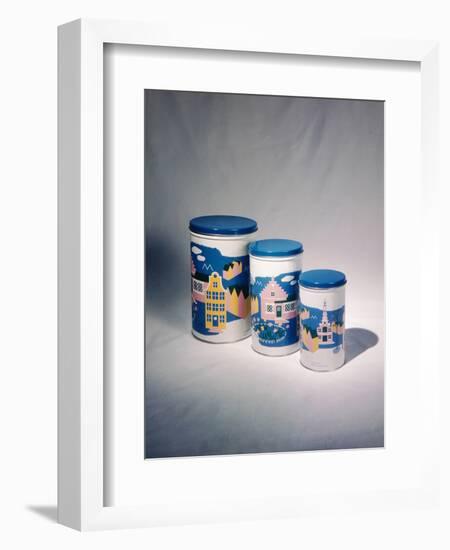 Best Selling Christmas Gifts - Tin Cans-Nina Leen-Framed Photographic Print