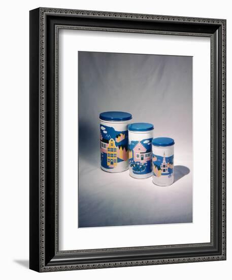 Best Selling Christmas Gifts - Tin Cans-Nina Leen-Framed Photographic Print