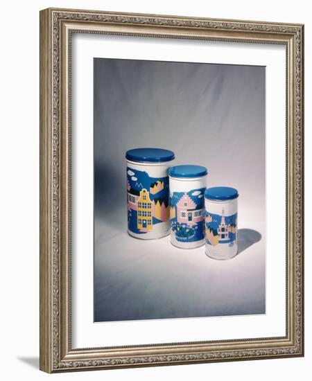 Best Selling Christmas Gifts - Tin Cans-Nina Leen-Framed Photographic Print