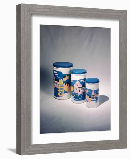 Best Selling Christmas Gifts - Tin Cans-Nina Leen-Framed Photographic Print